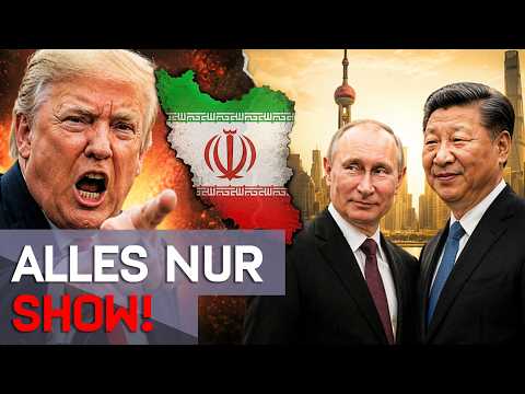 Trumps Inszenierung bröckelt: Iran stärker als je zuvor? // GEGENPOL Trumps Inszenierung bröckelt: Iran stärker als je zuvor? // GEGENPOL