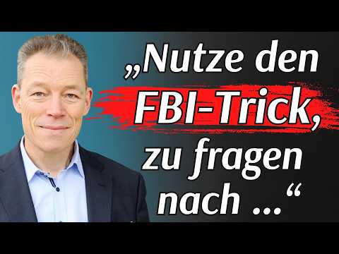 Tu DAS – und andere verraten dir ALLES (FBI-Trick) Tu DAS – und andere verraten dir ALLES (FBI-Trick)