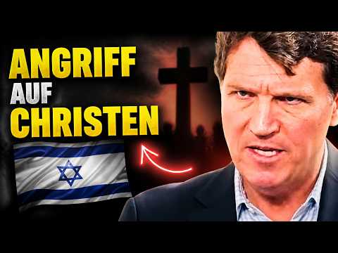 Tucker Carlson packt aus: Christenverfolgung in Israel!