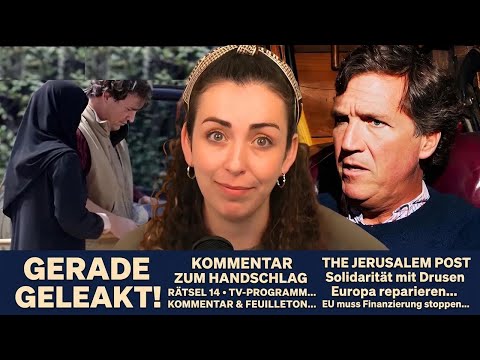 Tucker Carlson wird bei offenem Mikrofon erwischt!