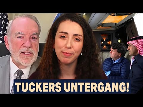 Tucker Carlsons Ruf stürzt ab – Huckabee hat’s als Erster vorhergesagt!