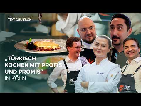 „Türkisch Kochen mit Profis und Promis“ in Köln „Türkisch Kochen mit Profis und Promis“ in Köln