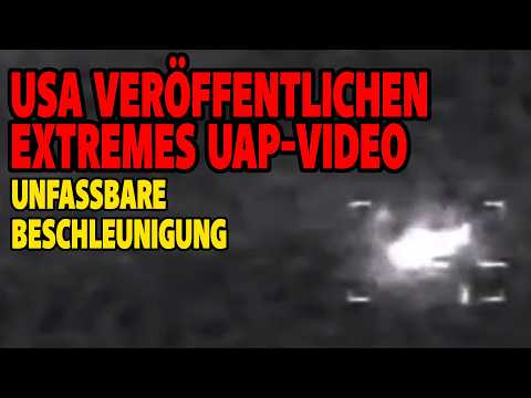 UAP Video zeigt unglaubliches Objekt – USA veröffentlichen neue Aufnahmen