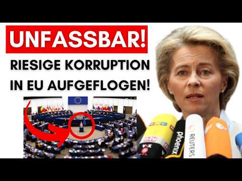 Über 10 Milliarden geklaut: 3 EU-Länder haben Deutschland betrogen!