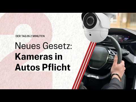 Überwachung von Autofahrern: Neues EU-Gesetz kommt | Der Tag in 2 Minuten Überwachung von Autofahrern: Neues EU-Gesetz kommt | Der Tag in 2 Minuten