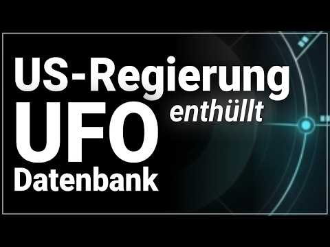 UFO-Daten von Militär & NASA — Was zeigen die Dokumente?