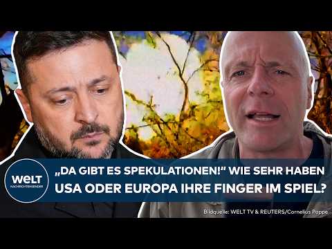 UKRAINE: „Da gibt es Spekulationen!“ Spinnt der Westen Intrigen gegen Selenskyj? Das steckt dahinter