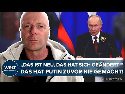 UKRAINE-KRIEG: „Das ist extrem schädlich für Russland!“ Putin kündigt mögliches Kriegsende an