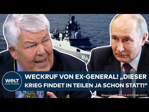 UKRAINE-KRIEG: Ex-General spricht Klartext! So ernst ist Putins Bedrohung gegen Nato wirklich