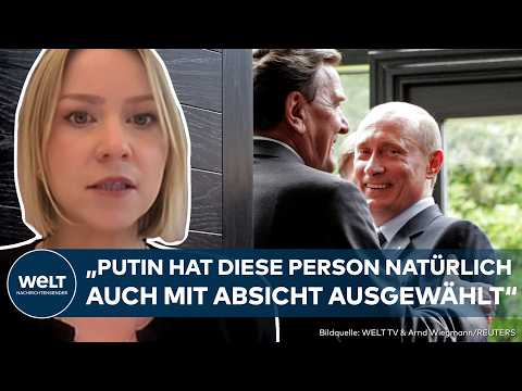 UKRAINE-KRIEG: Expertin erklärt! Das steckt wirklich hinter Putins Schröder-Schachzug