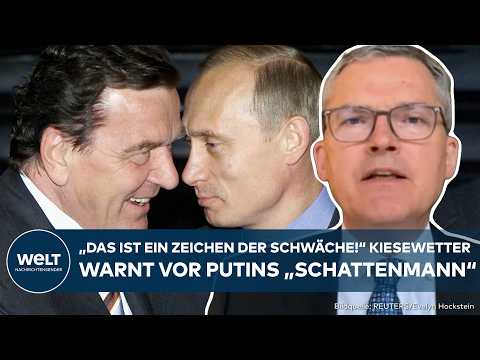 UKRAINE-KRIEG: Kiesewetter warnt vor Putins „Schattenmann“! „Er hat keine Ahnung über die Ukraine!“