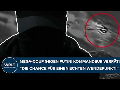 UKRAINE-KRIEG: Mega-Coup gegen Putin! Kommandeur verrät! „Die Chance für einen echten Wendepunkt!“