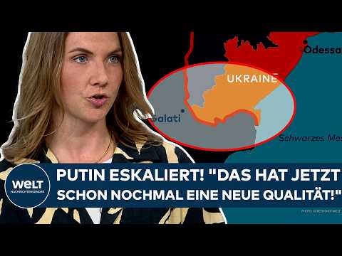 UKRAINE-KRIEG: Putin eskaliert! „Das hat jetzt schon nochmal eine neue Qualität!“