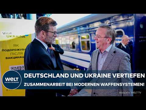 UKRAINE-REISE: Pistorius heimlich in Kiew – neue Pläne zur gemeinsamen Rüstungsentwicklung!