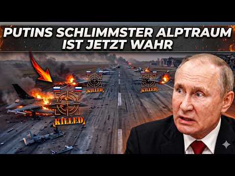 Ukraine vernichtet Putins Su-57 im Ural: Dieser Schlag beendet Russlands Luftmacht