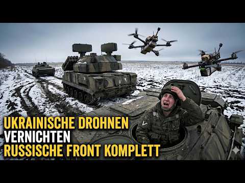 Ukrainische Drohnen jagen 25 Millionen Dollar Luftabwehr: Der Moment der totalen Zerstörung
