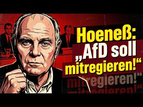 Uli Hoeneß ungefragt: „Höcke käme mir nicht ins Haus!“ Uli Hoeneß ungefragt: „Höcke käme mir nicht ins Haus!“