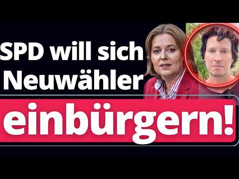 Um Wahlen zu gewinnen: SPD will Millionenfach EINBÜRGERN!