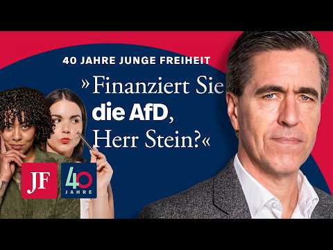 Unangenehme Fragen an Dieter Stein, den Chef der JUNGEN FREIHEIT Unangenehme Fragen an Dieter Stein, den Chef der JUNGEN FREIHEIT