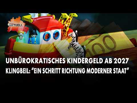 Unbürokratisches Kindergeld ab 2027