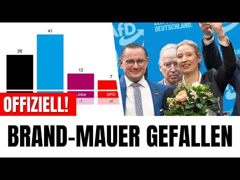 Unfassbar: AFD räumt in Sachsen-Anhalt ab- LEAK VON UMFRAGEN ENTHÜLLT!