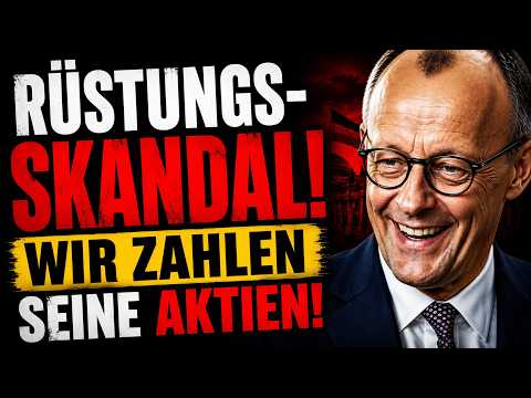 Unfassbar: Rüstungsindustrie in der Regierung — Die Bombe platzt (noch 24 Stunden)