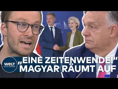 UNGARN: „Es ist nicht weniger als eine Zeitenwende!“ Jetzt räumt Magyar mit Orbáns System auf!
