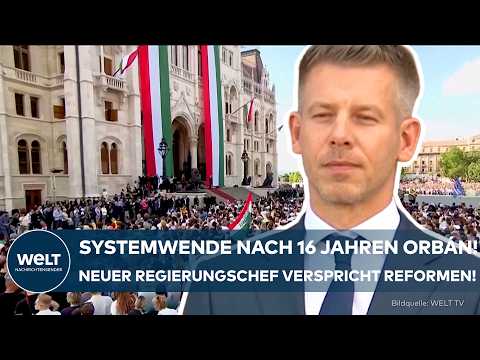 UNGARN: Politischer Umbruch in Budapest! Neuer Premierminister kündigt harte Abrechnung mit Orbán an