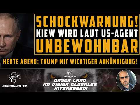 UNGLAUBLICHE WARNUNG! EX-US-AGENTEN SCHLAGEN ALARM! #ukraine