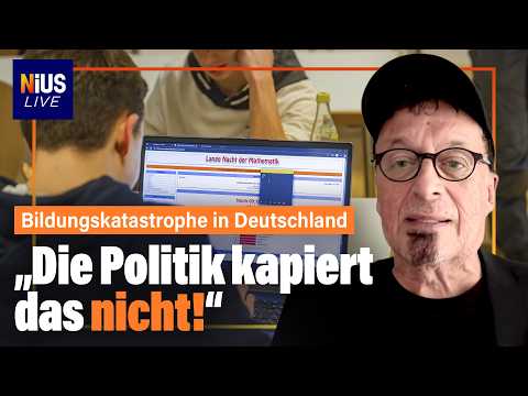 UNICEF-Studie: Deutschlands Schulsystem versagt – Platz 34 von 41! | NIUS Live