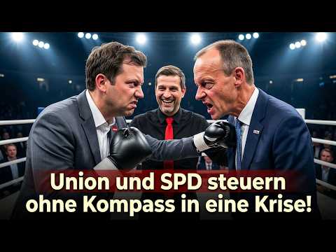 UNION UND SPD STEUERN OHNE KOMPASS IN EINE KRISE!