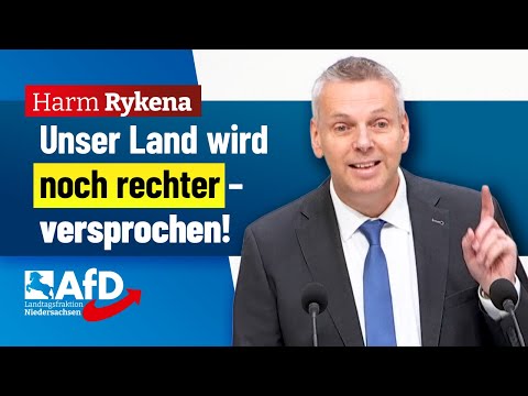 Unser Land wird noch rechter – versprochen! – Harm Rykena (AfD)