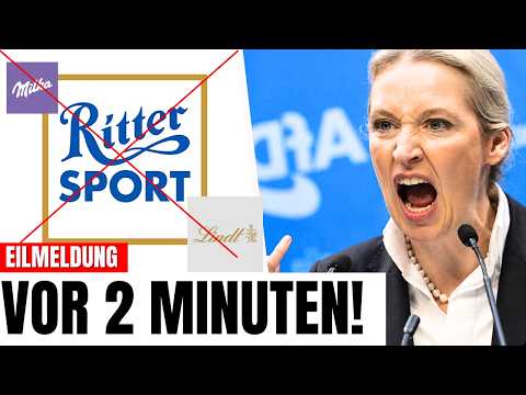 UPDATE: Rittersport Schließt Tore, tausende Mitarbeiter gekündigt 💥
