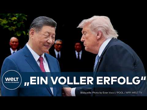 US-PRÄSIDENT TRUMP IN CHINA: Experte zieht Fazit zur Reise! Washington mit Peking auf Augenhöhe?