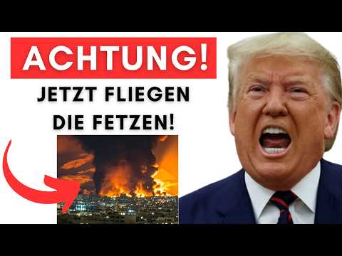 USA fliegt Luftangriffe auf Iran + Iran mit Angriff auf US-Basis + Trump droht mit Angriff auf Oman!