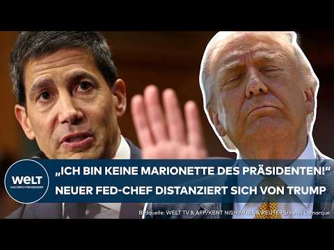 USA: „Ich bin keine Marionette!“ – Neuer FED-Chef Kevin Warsh betont Distanz zu Donald Trump