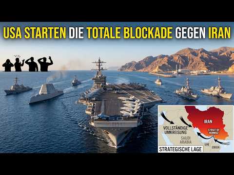 USA schicken Atom-U-Boot: Die totale Blockade gegen den Iran bricht die Strasse von Hormus auf