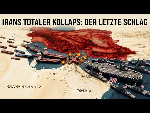 Usa-Seeblockade zerstört Irans Wirtschaft: Teheran ist nach Hormus-Sperre am Ende