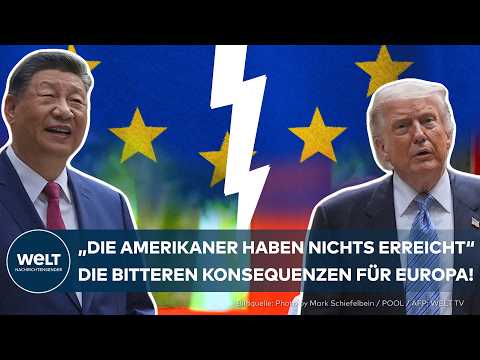 USA UND CHINA: Trump erreicht nichts bei Xi Jingping! Ist Europa der wirtschaftliche Verlierer?