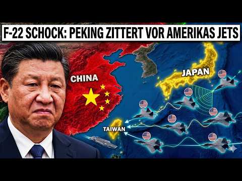 USA und Japan vernichten Xis Taiwan-Pläne: Die F-22-Schockwelle im Pazifik