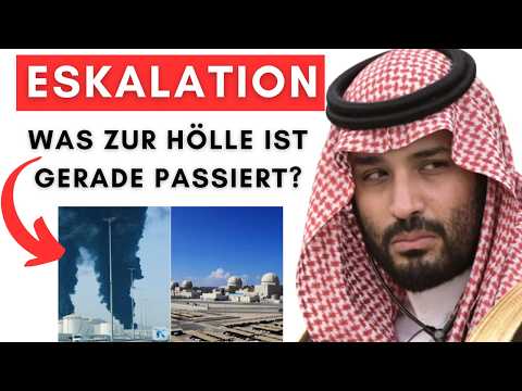 VAE-Atomkraftwerk aus dem WESTEN (!!!) angegriffen! Von Saudis? Katar? Israel?