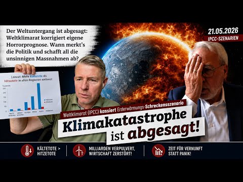 Vahrenholt in Bestform!So würde 🇩🇪 voll durchstarten! Rücktritte und zurück zur Normalität ❗️