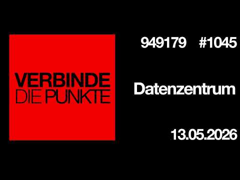 Verbinde die Punkte #1045   Datenzentrum 13 05 2026