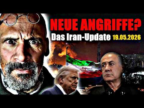 Verhandlungen mit Bomben fortsetzen? Das Iran-Update am 19.05.2026!!!
