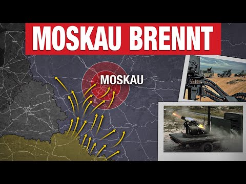 Verheerender Angriff auf Moskau! Der Beginn einer Eskalationsspirale?! Ukraine-Frontbericht