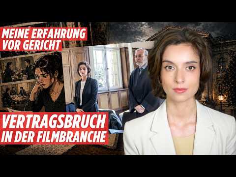 Verliere ich vor Gericht? Die ganze Geschichte: Mein Prozess gegen eine Berliner Filmproduktion