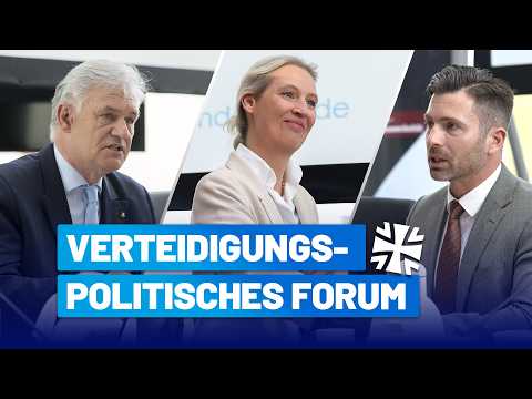 Verteidigungspolitisches Forum der AfD-Fraktion im Bundestag