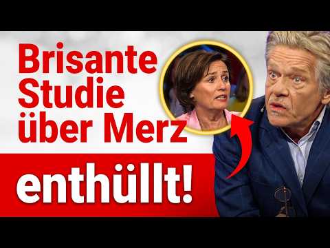 Vertrauliche Studie: „Merz ist Stur, Teamunfähig & von sich eingenommen!“ | Maischberger