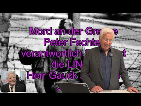 Verwirrt? Joachim Gauck für Koalition mit der Linken und ein beleidigender Kommentar