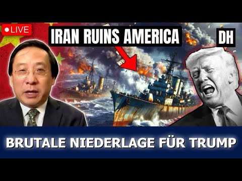 Victor Gaos Warnung: USA verliert gegen Iran – Krieg mit China wäre die Apokalypse Victor Gaos Warnung: USA verliert gegen Iran – Krieg mit China wäre die Apokalypse
